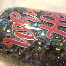 Load image into Gallery viewer, Whiskey Helps Glitter Tumbler