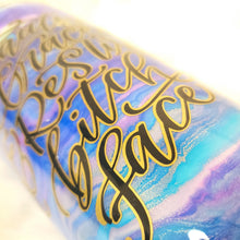 Load image into Gallery viewer, Resting Bitch Face Tumbler Ready to Ship