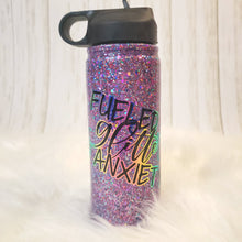 Load image into Gallery viewer, Glitter and Anxiety Glitter Tumbler