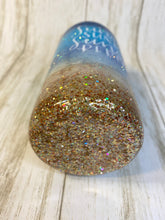 Load image into Gallery viewer, Beach Glitter Tumbler