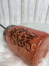 Load image into Gallery viewer, Small Town Girl Glitter Tumbler