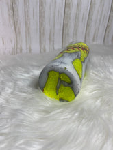Load image into Gallery viewer, Distressed Softball Glitter Tumbler