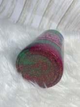 Load image into Gallery viewer, Drinks Well With Others Glitter Tumbler