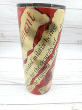 Load image into Gallery viewer, 2nd Amendment Flag Tumbler