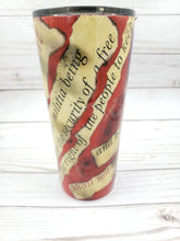 Load image into Gallery viewer, 2nd Amendment Flag Tumbler