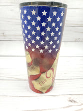 Load image into Gallery viewer, 2nd Amendment Flag Tumbler