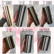 Load image into Gallery viewer, Camo, Leopard Print, and Skellies Glitter Tumbler