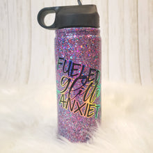 Load image into Gallery viewer, Glitter and Anxiety Glitter Tumbler
