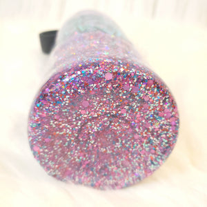 Glitter and Anxiety Glitter Tumbler