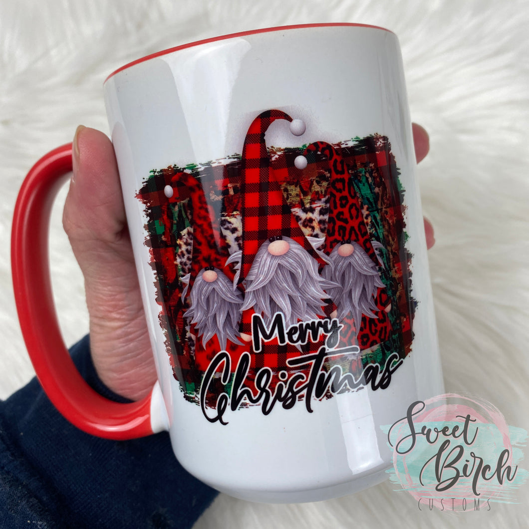 Christmas Gnomes Coffee Mug