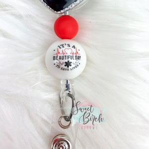 Grey's Anatomy Inspired Glitter Badge Reel