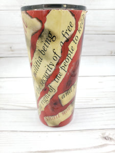 2nd Amendment Flag Tumbler