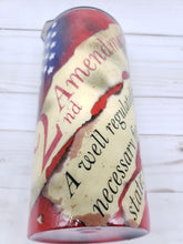 Load image into Gallery viewer, 2nd Amendment Flag Tumbler
