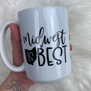 RTS Midwest is Best Coffee Mug