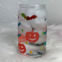 Load image into Gallery viewer, Color Changing Halloween Glass Beer Can
