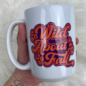 Wild About Fall Coffee Mug