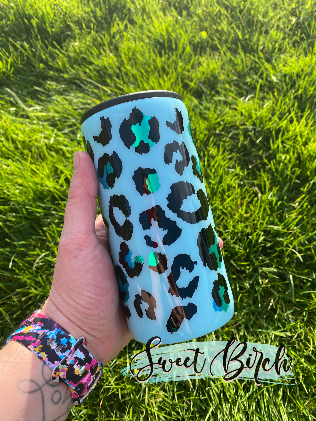 Leopard Print Tumbler