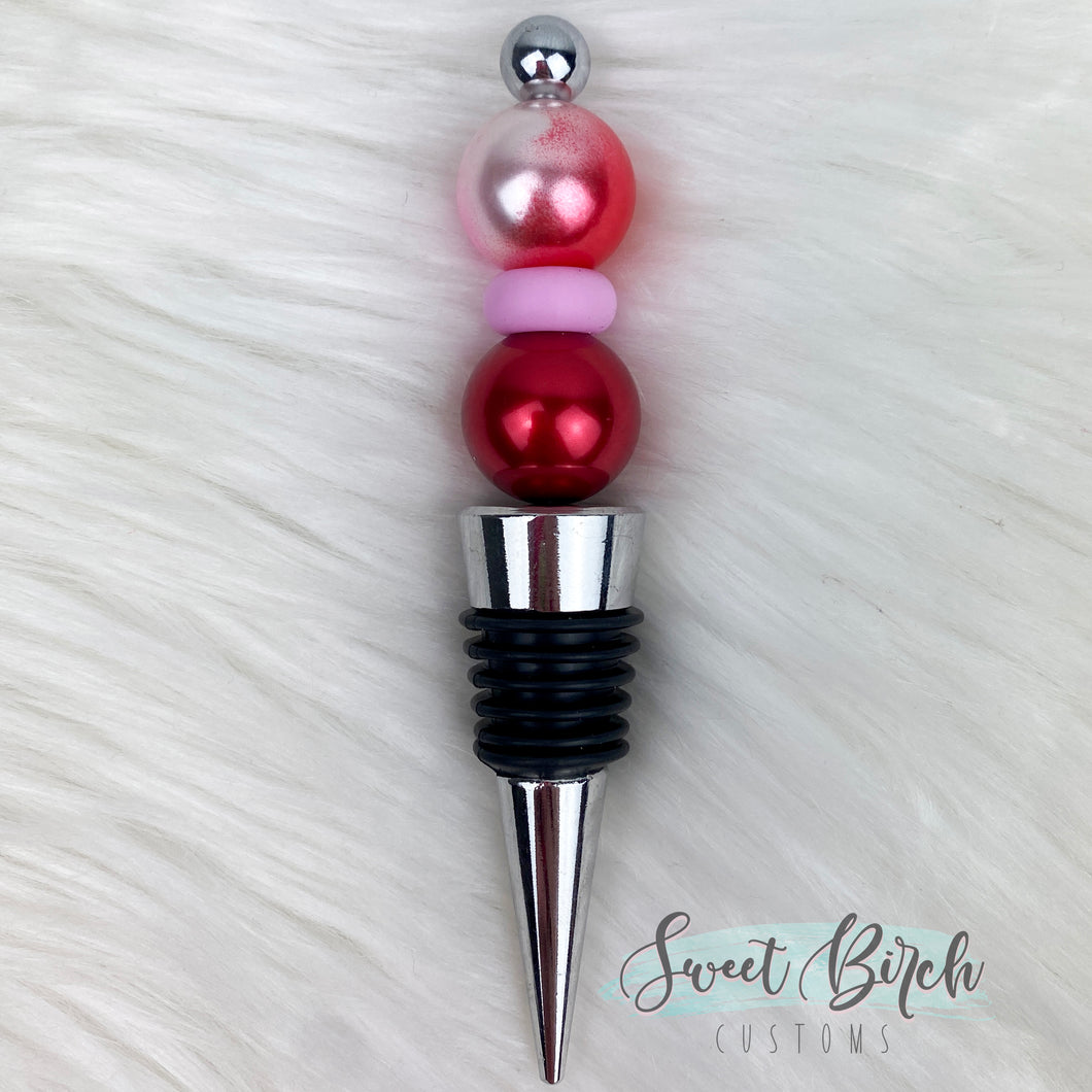 Valentine's Day Wine Stopper